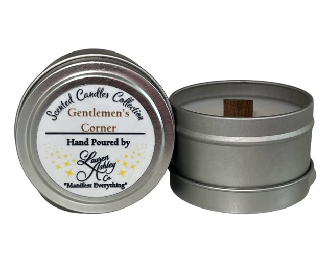 Gentlemen's Corner Candle