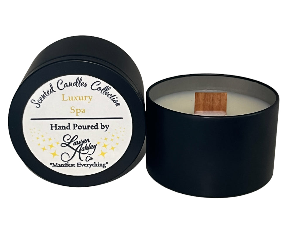 Luxury Spa Candle
