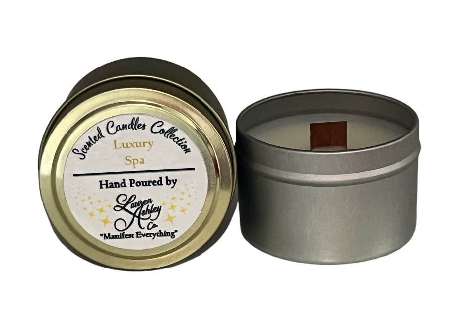 Luxury Spa Candle
