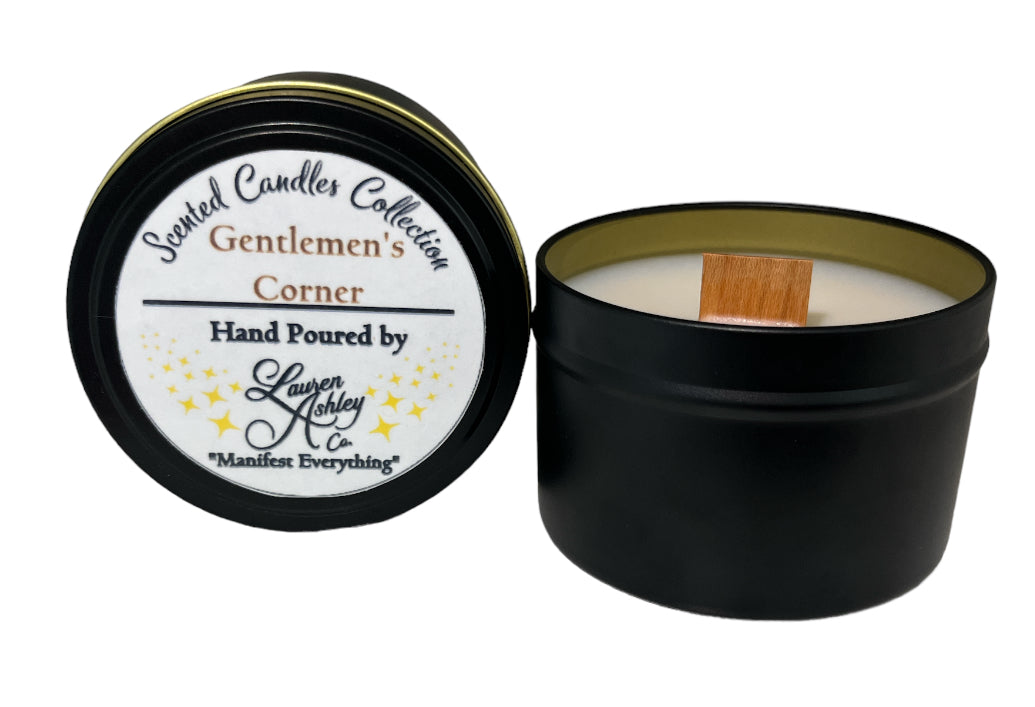 Gentlemen's Corner Candle