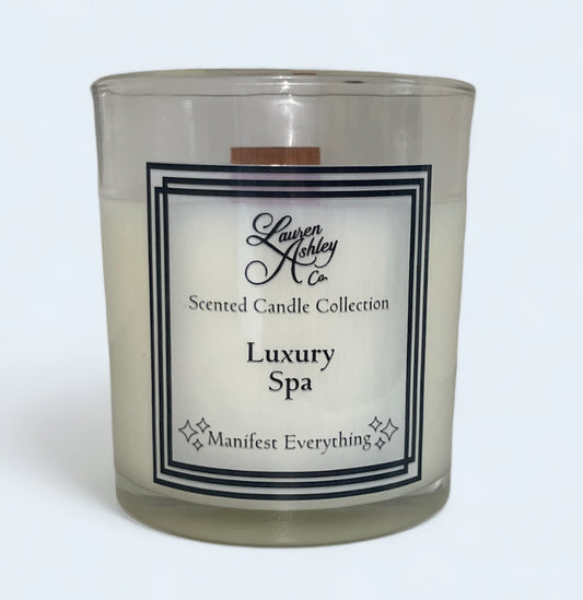 Luxury Spa Candle