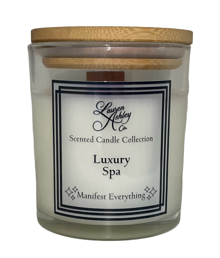 Luxury Spa Candle